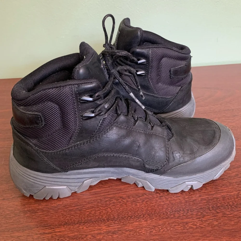 Merrell | Men's Coldpack Ice+ Mid Polar Waterproof Snow Boot - 8.5 - Picture 4 of 11